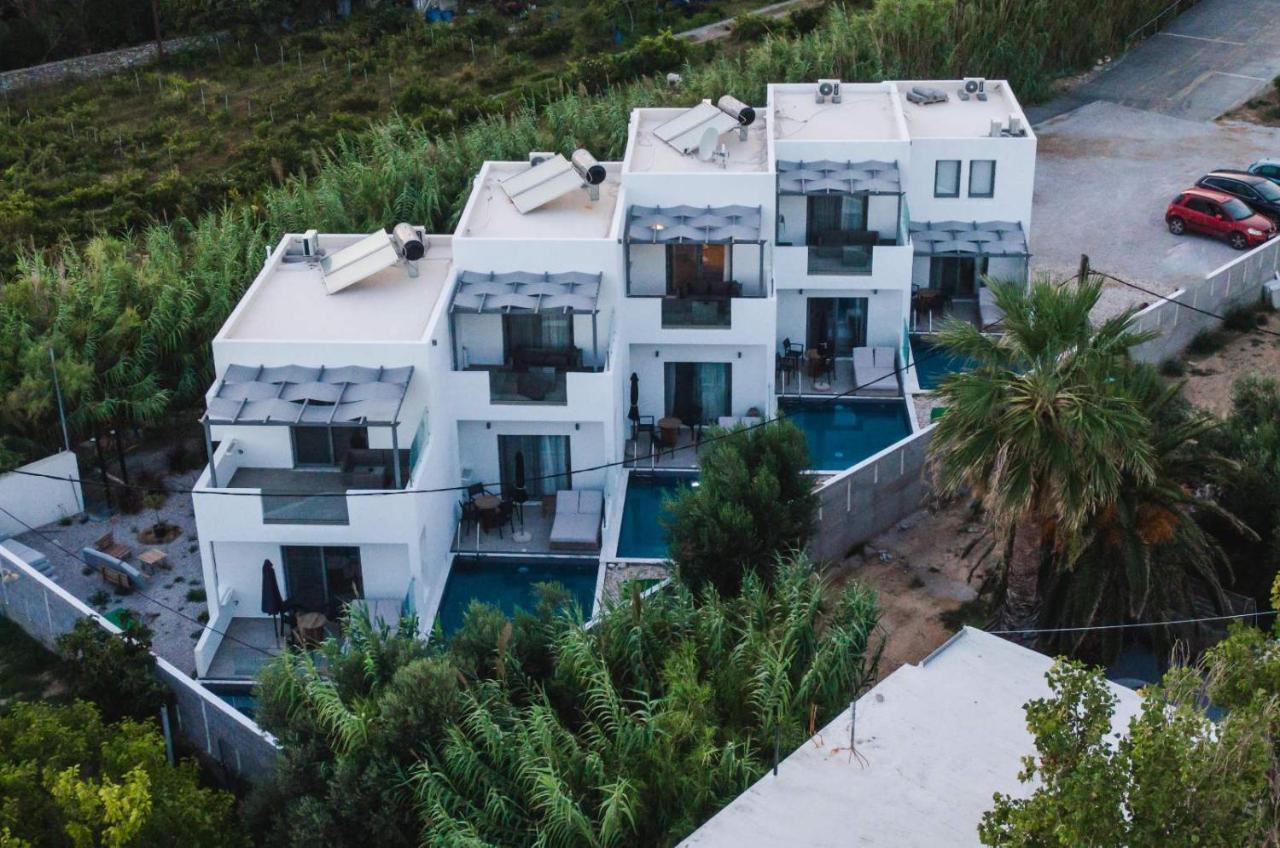 Skyros Blue Suites Экстерьер фото